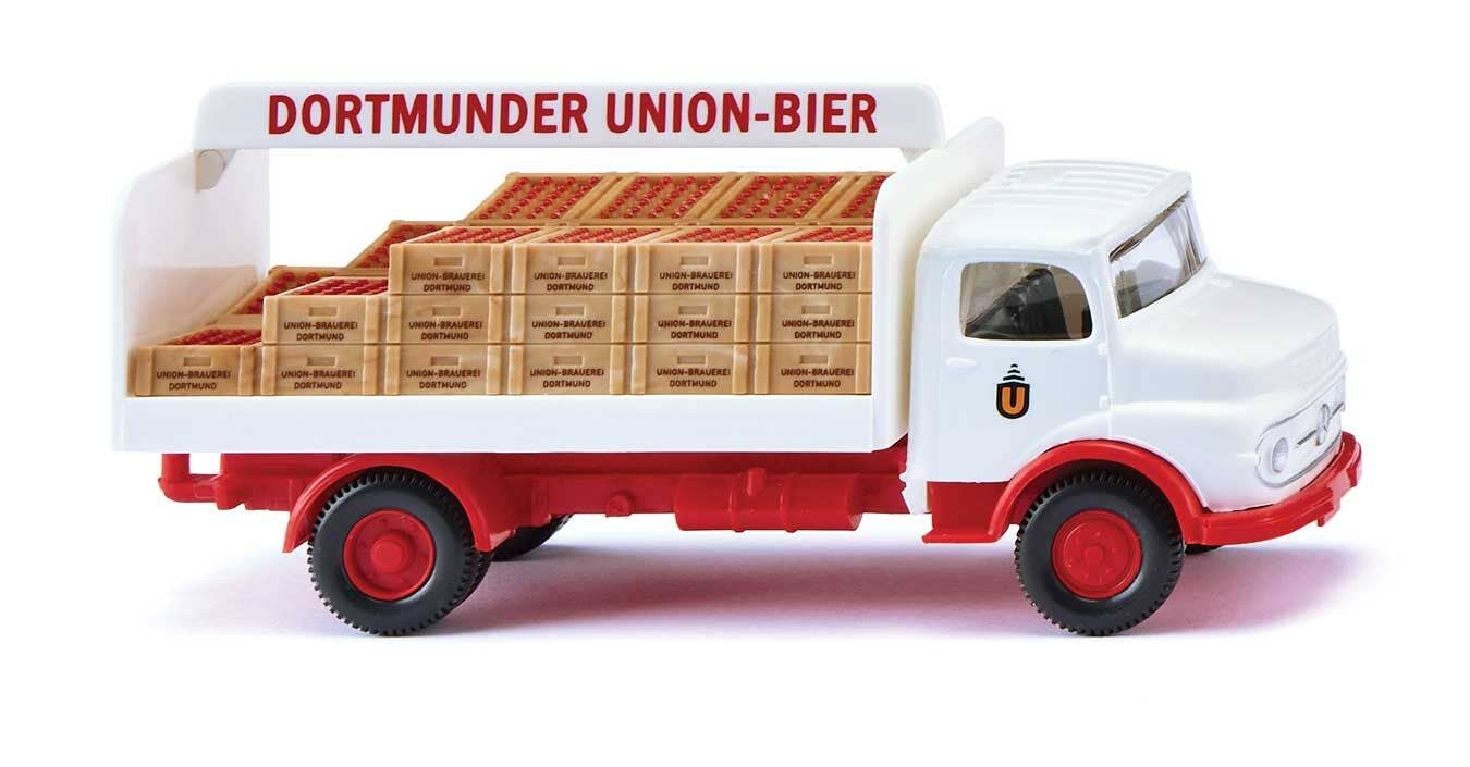 PREORDER Wiking HO 84804 MB Kurzhauber Bev Truck