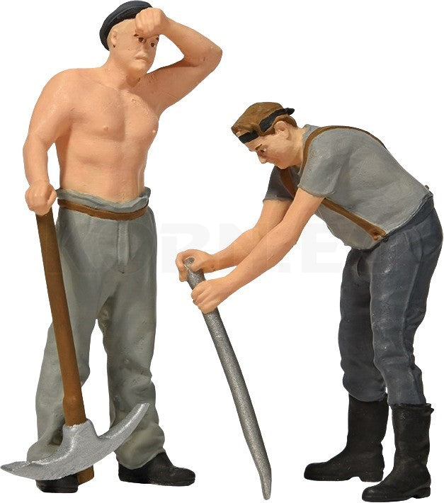 PREORDER Preiser G 44943 Track Workers, EpochII/III