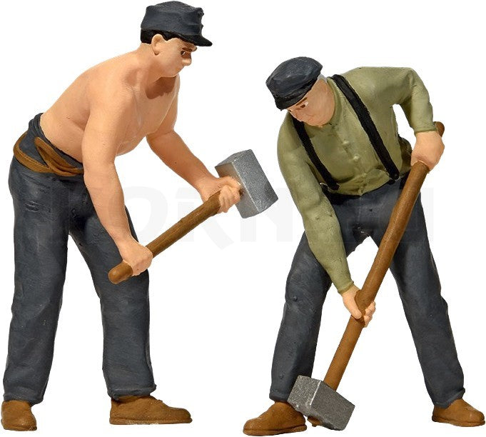 PREORDER Preiser G 44944 Track Workers, EpochII/III