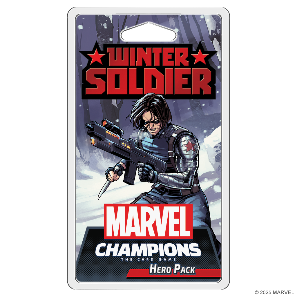 Marvel Champions: The Card Game -Winter Soldier Hero Pack