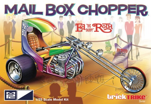 MPC 892 Ed Roth's Mail Box Chopper Trick Trikes