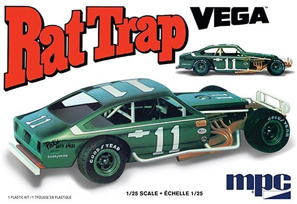 MPC 905 74 Chevy Vega Mod 'Rat Trap'