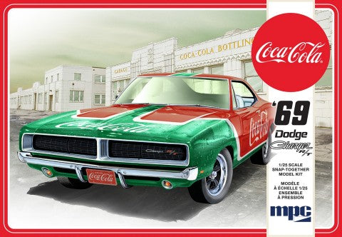 MPC 919 69 Dodge Charger RT Coca Cola 1:25