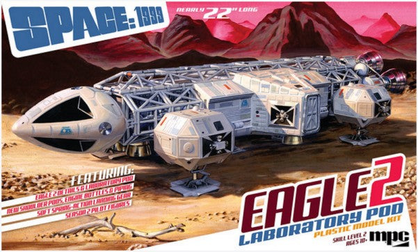 MPC 923 Space 1999 Eagle II w/Lab Pod 1:48