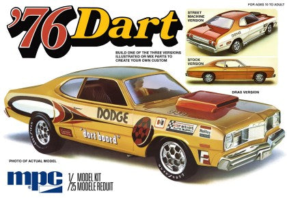 MPC 925 1976 Dodge Dart Sport 1:25