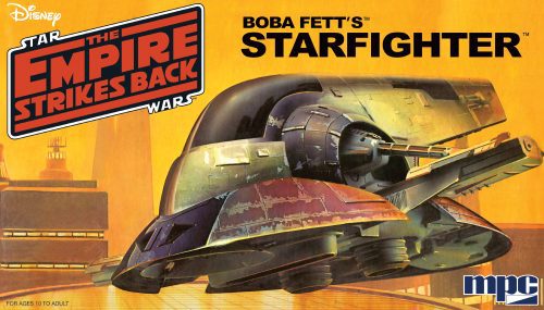 MPC 951 Star Wars Boba Fett's Starfighter 1:85