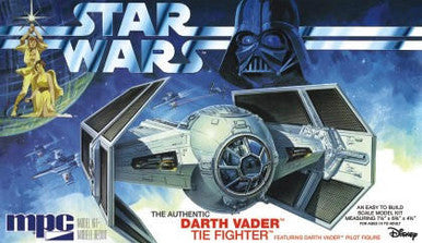 MPC 952 Star Wars: A New Hope Vader Tie Fighter