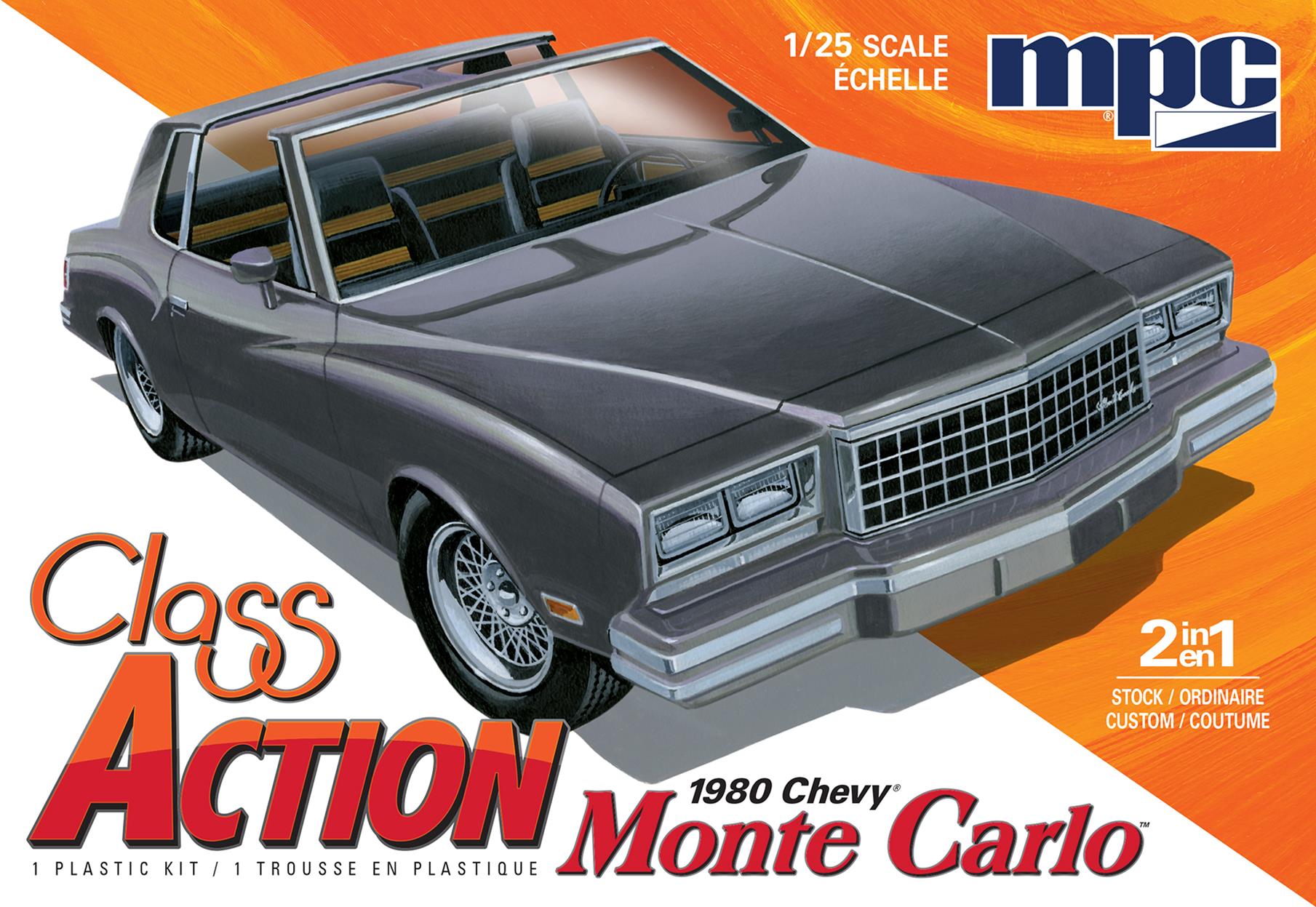 MPC 967 80 Chevy Monte Carlo Class Action 1:25