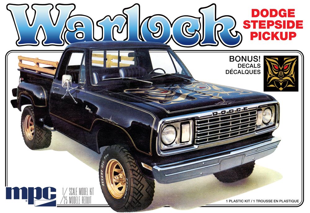 MPC Model 983 77 Dodge Warlock Pickup 1:25