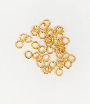 Model Shipways 957 8mm Split Rings Brass