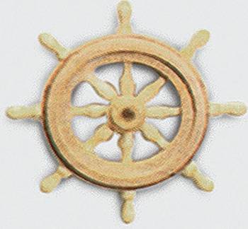 Model Shipways 2593 Steering Wheel Wood 22mm