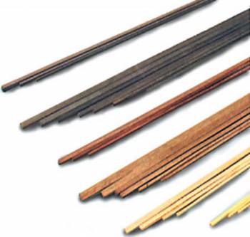 Model Shipways 3629 Basswood Strips 3/32x1/4x24' 8pcs