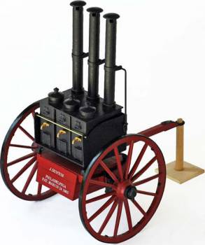 Model Shipways 4016 Civil War Coffee Wagon 1:16
