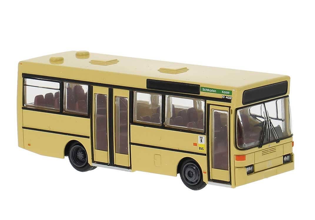 PREORDER Brekina HO 52277 Mercedes-Benz O402 Bus, BVG Germany