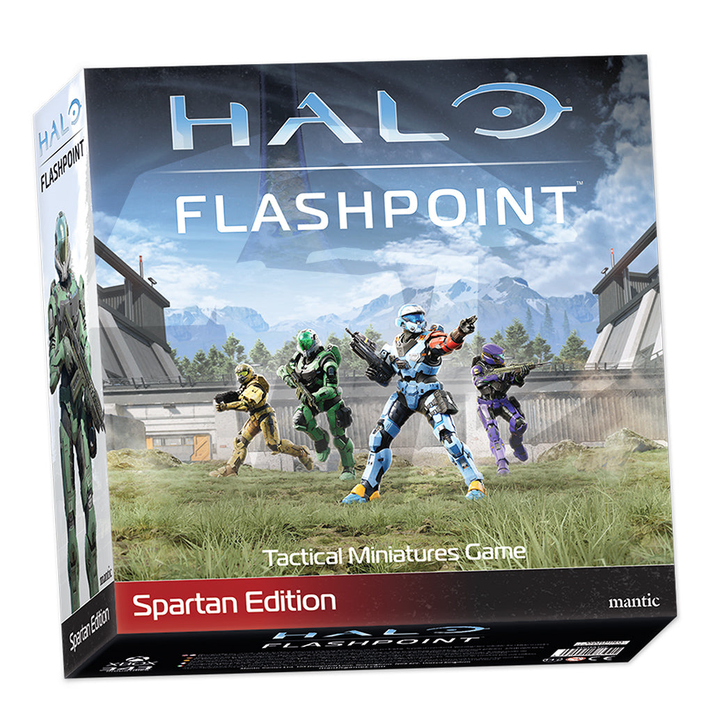 Halo Flashpoint - Spartan Edition