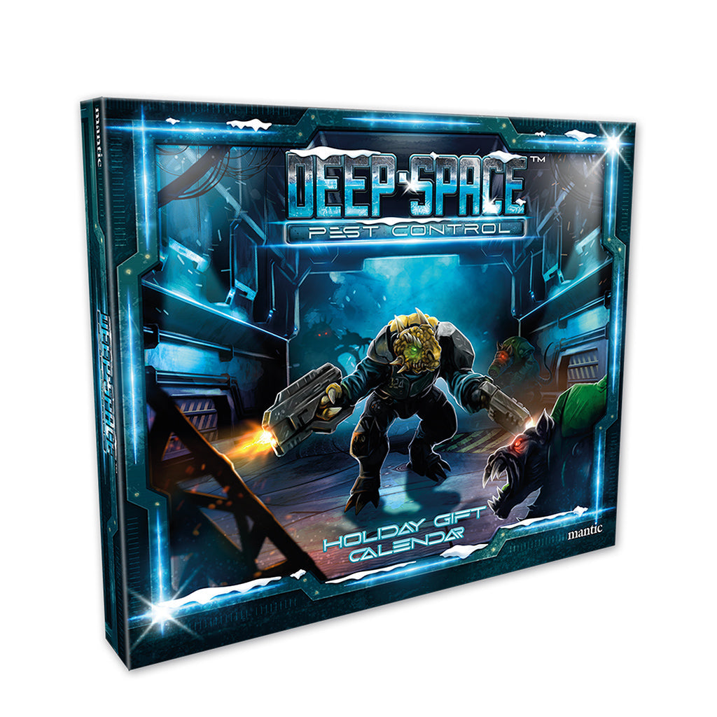 Deep Space Pest Control - Advent Game Calendar