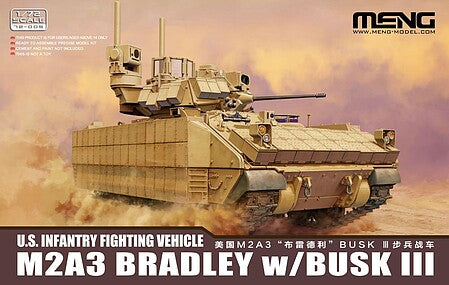 Meng Model 72-005 M2A3 Bradley w/Busk III 1:72