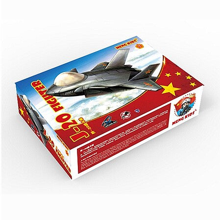 Meng Model MP005 Toon Kit J-20 Fighter