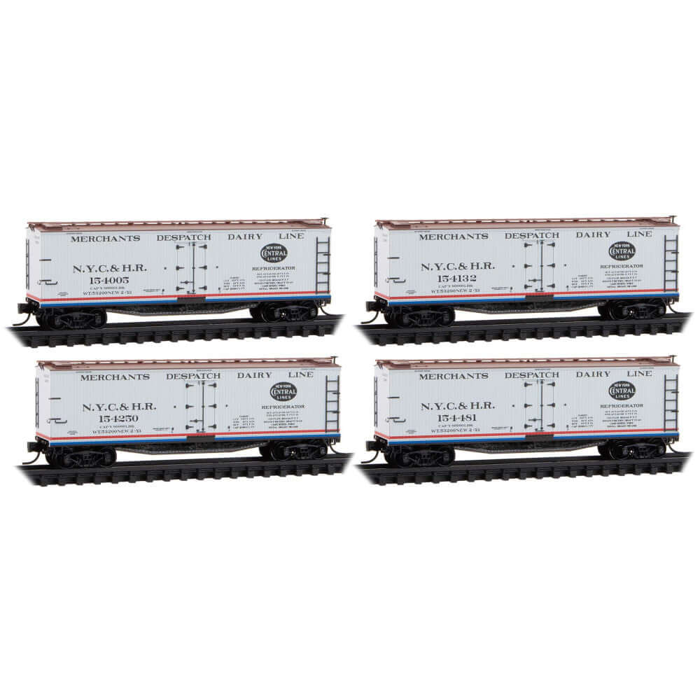 Micro-Trains N 983 00 236 New York Central& HR 4-Car Runner Pack