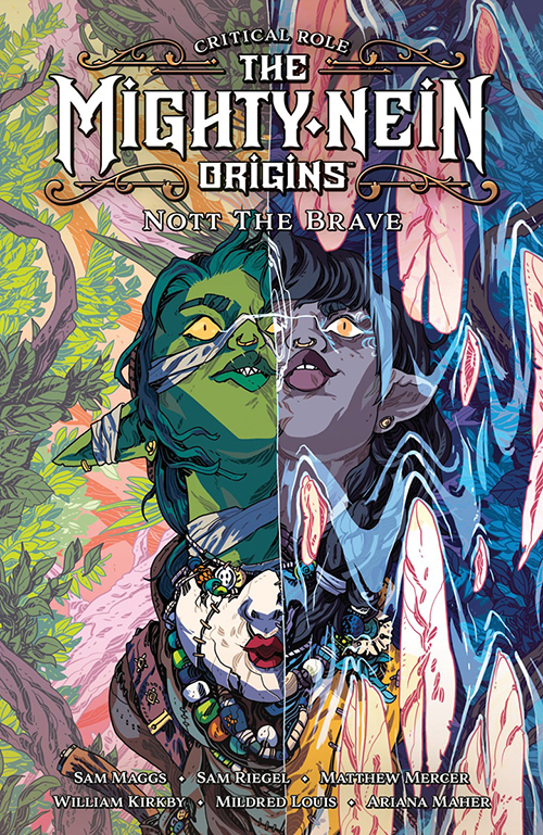 Critical Role: The Mighty Nein Origins - Nott the Brave (HC)