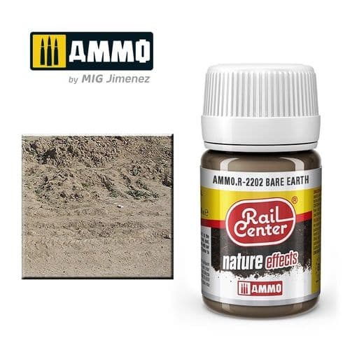 Ammo Mig R2202 BARE EARTH (35ML)