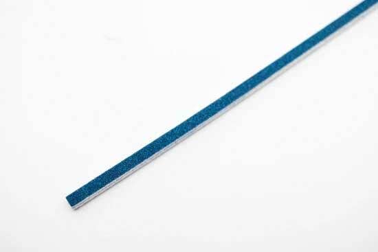 Profile Accessories Inc. 0101C Mini Hobby and Craft Sanding Sticks, Blue 240 Grit (15)
