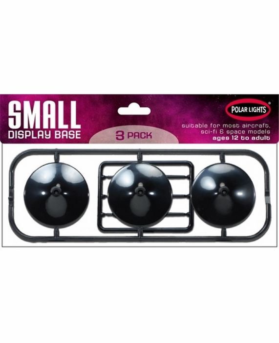 Model Kit Accessories 13 Small Display Base 3pak