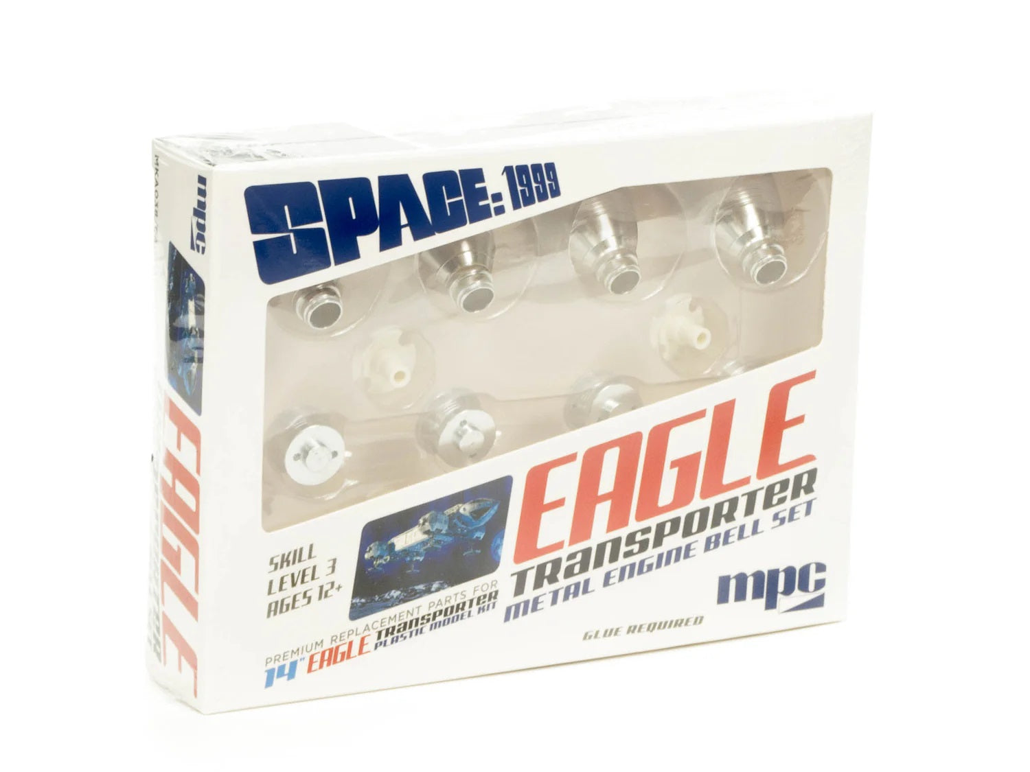 Model Kit Accessories 38 Space 1999 Eagle Metal Engine Bell 1:72
