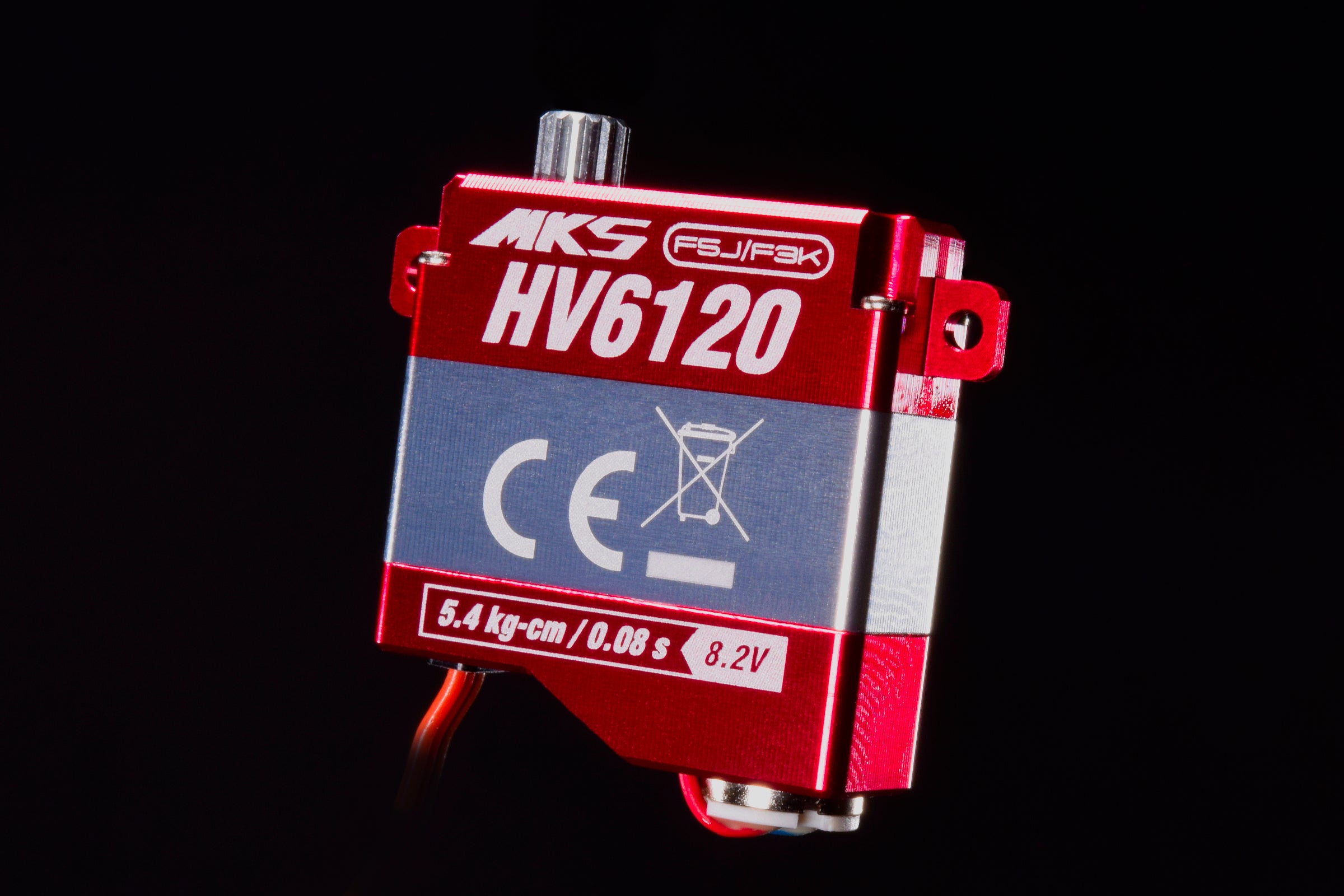 MKS HV6120 Wing Servo - 5.4 kg (74.9 oz-in), 0.08 sec - 11g