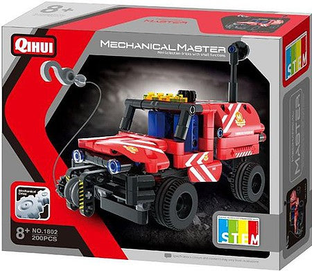 Mechanical Master 1802 Tech Brick Mini Rescue Vehicle