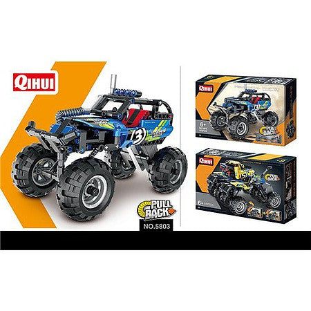 Mechanical Master 5803 Tech Brick Monster Truck