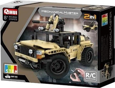 Mechanical Master 8022 Tech Brick 2'n1 R/C Armed Off Road Vehic