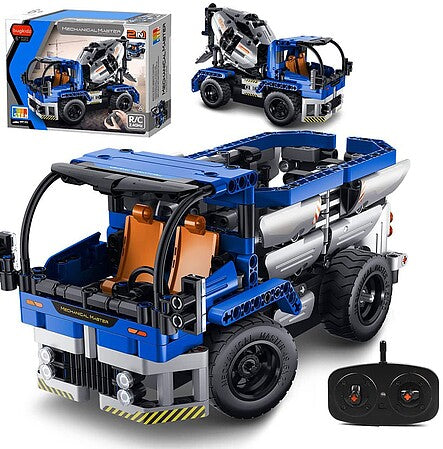 Mechanical Master 8023 Tech Brick 2'n1 R/C Cement Mixer Kit
