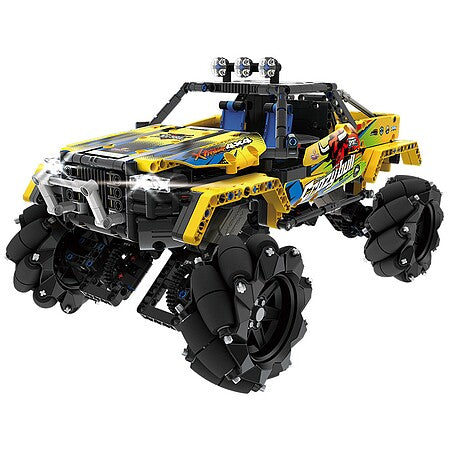 Mechanical Master 9802 Tech Brick RC Stunt Drifter w/lites & sn