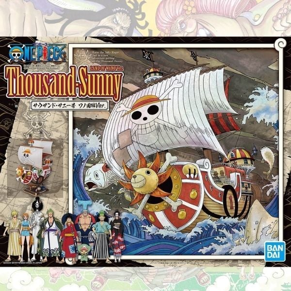 Bandai 2536251 THOUSAND SUNNY LAND -WANO