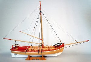 Model Shipways 1460 18th Century Armed Longboat
