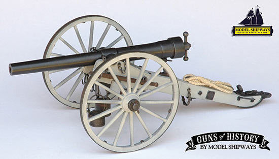 Model Shipways 4003 Napoleon Cannon 12 pounder w/limber 1:16