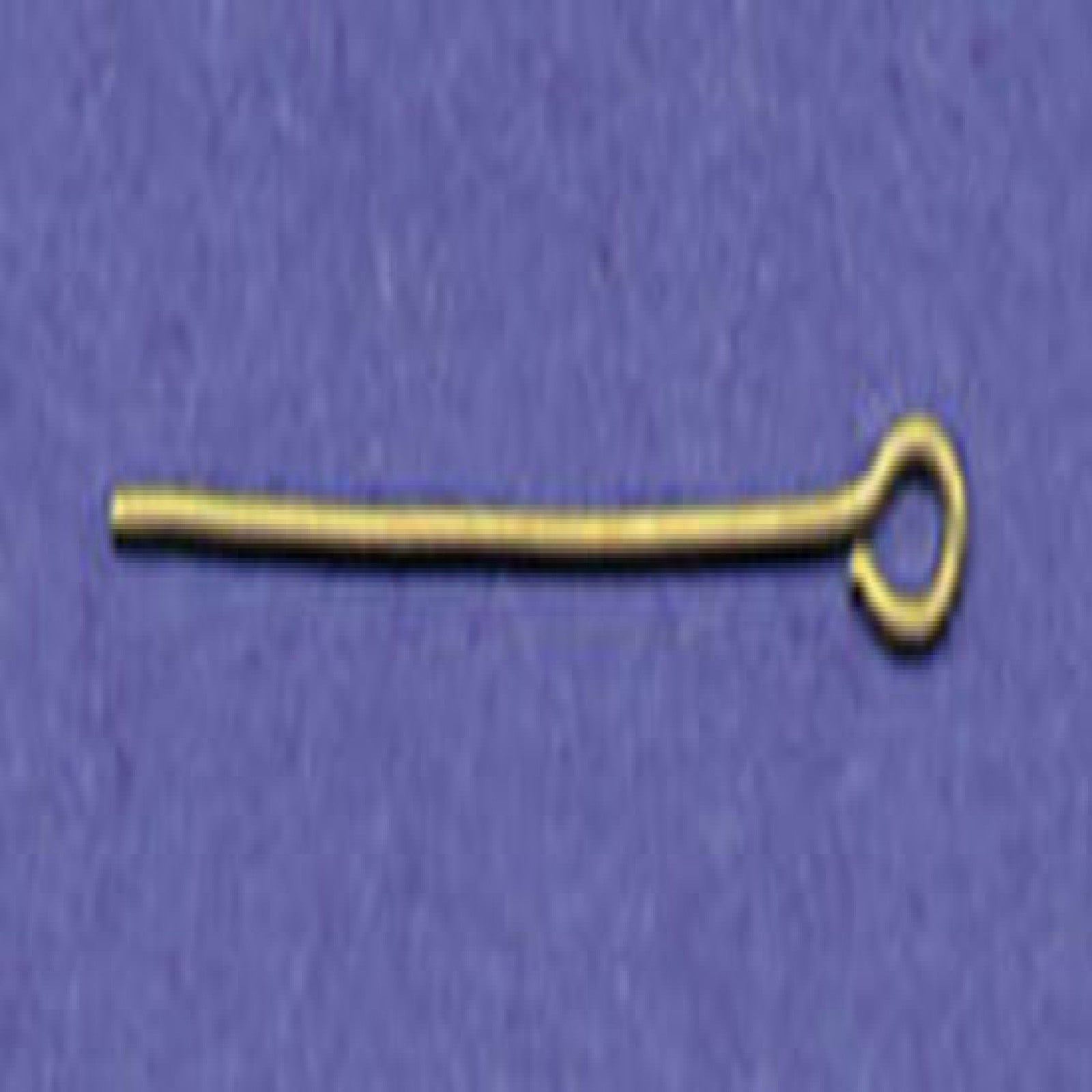 Model Shipways 427 13mm Jackstay Eyebolts Brass