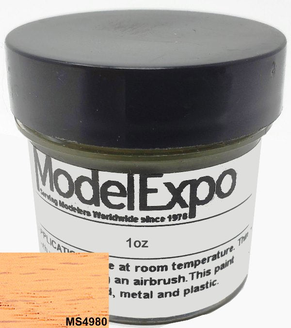 Model Shipways 4980 Natural Stain 1oz