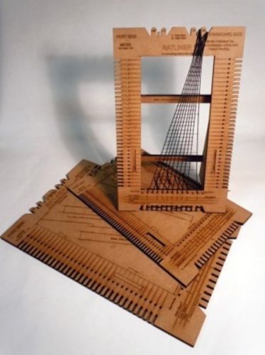 Model Shipways 7203 Ratliner Shroud Building Tool 1:35 to 1:48