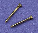 Model Shipways 993 Nails Brass .028x.5 7x12mm