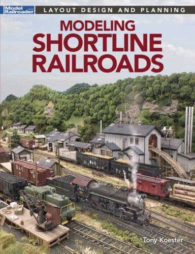 Kalmbach Publishing 12853 Modeling Shortline Railroads, Softcover, 112 Pages
