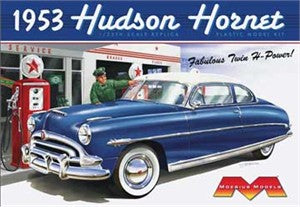 Moebius Models 1200 53 Hudson Hornet Coupe 1:25