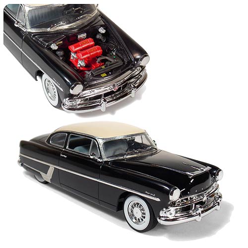 Moebius Models 1213 54 Hudson Hornet Coupe 1:25