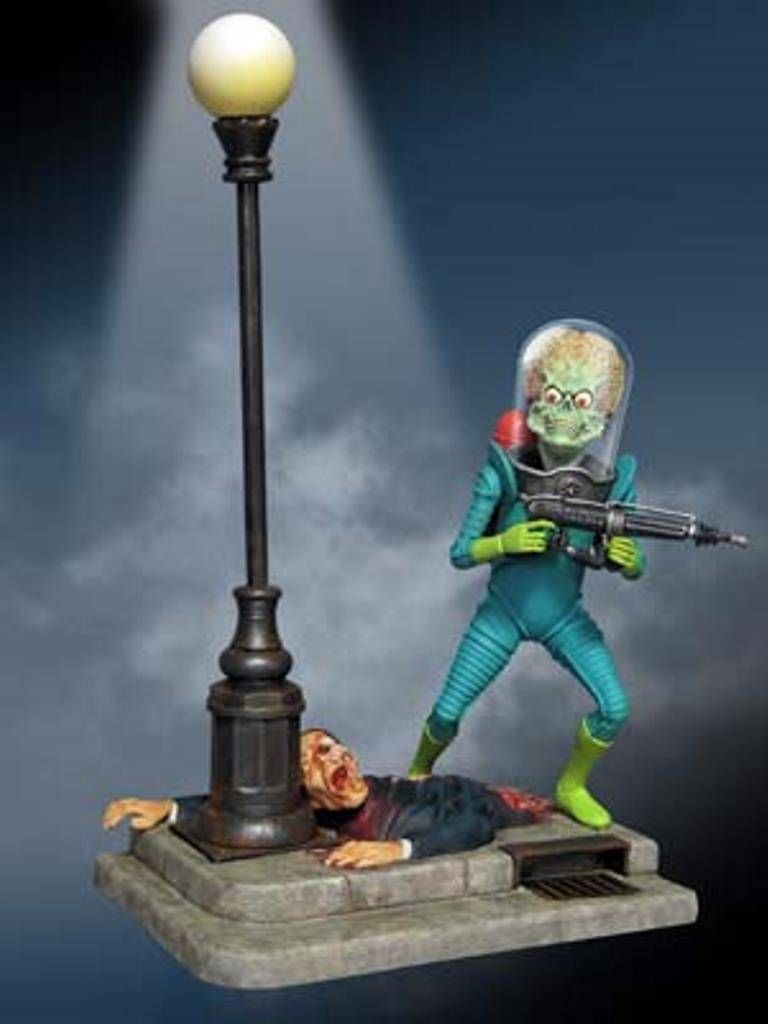 Moebius Models 936 Mars Attacks Martian Figure