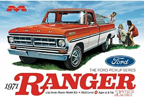 Moebius Models 1208 71 Ford Ranger Xlt Pickup 1:25
