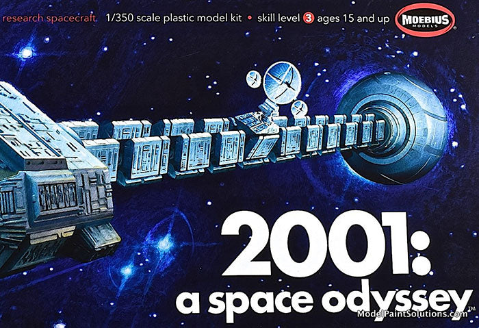 Minatronics 2001-8 1/350 2001:DISCOVERY