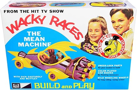 MPC 935 Wacky Races Mean Machine Snap 1:32
