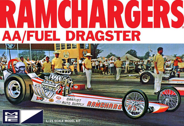 MPC 940 Ramchargers Front Engine Dragster 1:25