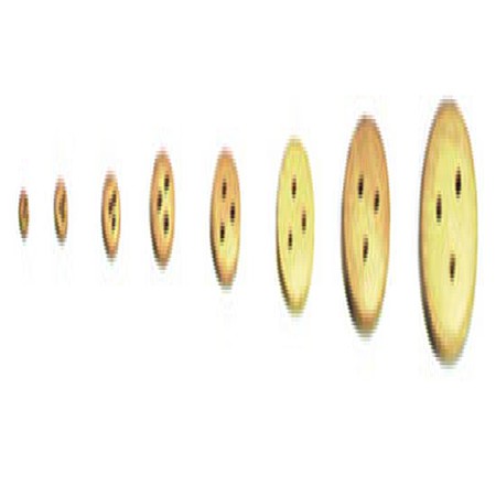 Model Shipways 2314 Deadeyes Boxwood 15mm 40pcs